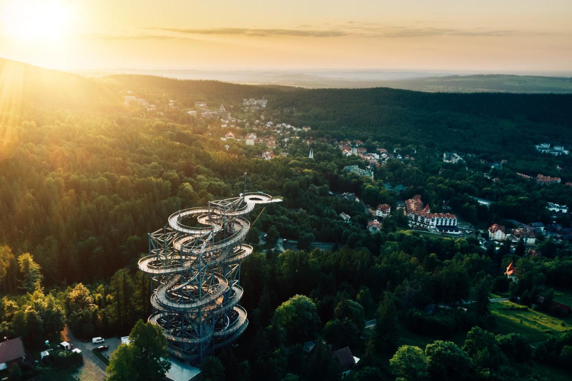 Forest Park Resort & Spa Сверадув-Здруй Экстерьер фото