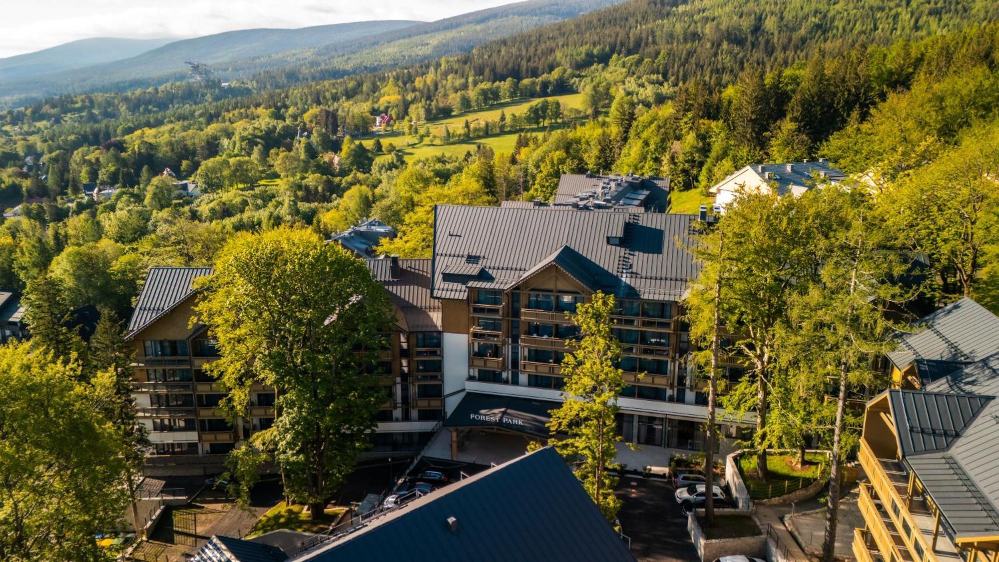 Forest Park Resort & Spa Сверадув-Здруй Экстерьер фото