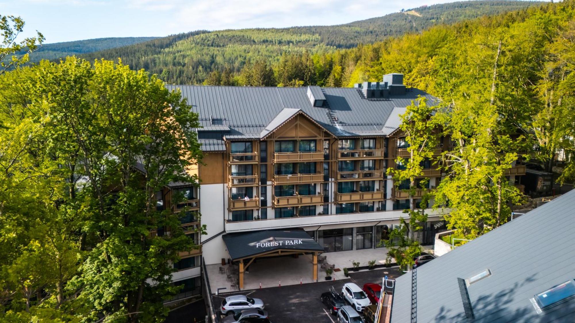 Forest Park Resort & Spa Сверадув-Здруй Экстерьер фото